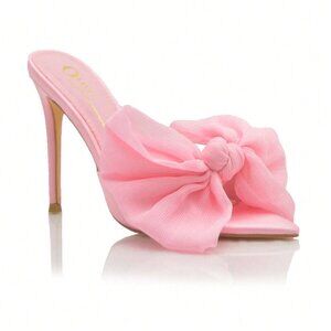 Pink Party Women's High Heel Shoes